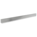 vidaXL Fűszegélyezés 10 pcs 103 x 10 cm Acél Ezüst