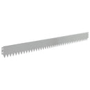 vidaXL Fűszegélyezés 10 pcs 103 x 10 cm Acél Ezüst