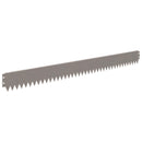 vidaXL Fűszegélyezés 20 pcs 103 x 10 cm Acél Rozsdás