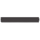 vidaXL Fűszegélyezés 10 pcs 103 x 15 cm Acél Fekete