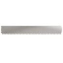 vidaXL Fűszegélyezés 20 pcs 103 x 15 cm Acél Ezüst