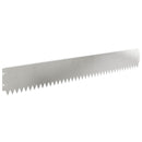 vidaXL Fűszegélyezés 30 pcs 103 x 15 cm Acél Ezüst