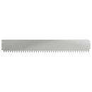 vidaXL Fűszegélyezés 10 pcs 103 x 15 cm Acél Ezüst