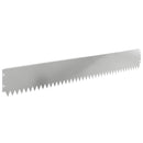 vidaXL Fűszegélyezés 30 pcs 103 x 15 cm Acél Ezüst