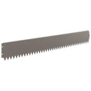 vidaXL Fűszegélyezés 20 pcs 103 x 15 cm Acél Rozsdás