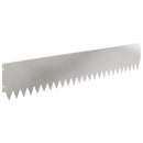 vidaXL Fűszegélyezés 30 pcs 103 x 20 cm Acél Ezüst