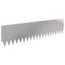 vidaXL Fűszegélyezés 20 pcs 103 x 25 cm Acél Ezüst