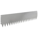 vidaXL Fűszegélyezés 20 pcs 103 x 25 cm Acél Ezüst