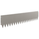 vidaXL Fűszegélyezés 20 pcs 103 x 25 cm Acél Rozsdás