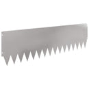 vidaXL Fűszegélyezés 20 pcs 103 x 30 cm Acél Ezüst