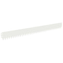 vidaXL Fűszegélyezés 20 pcs 103 x 10 cm Acél Fehér