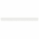 vidaXL Fűszegélyezés 30 pcs 103 x 10 cm Acél Fehér