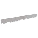 vidaXL Fűszegélyezés 30 pcs 103 x 10 cm Acél Ezüst