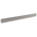 vidaXL Fűszegélyezés 20 pcs 103 x 10 cm Acél Rozsdás