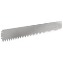 vidaXL Fűszegélyezés 20 pcs 103 x 15 cm Acél Ezüst