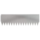 vidaXL Fűszegélyezés 20 pcs 103 x 30 cm Acél Ezüst