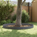 vidaXL Fűszegélyezés 20 db 100 x 25 cm Acél Antracitszürke