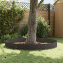 vidaXL Fűszegélyezés 20 db 100 x 30 cm Acél Fekete