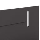 vidaXL Fűszegélyezés 10 pcs 102 x 4 x 4 cm Acél Fekete