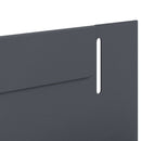 vidaXL Fűszegélyezés 30 pcs 102 x 4 x 4 cm Acél Antracitszürke