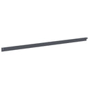 vidaXL Fűszegélyezés 50 pcs 102 x 4 x 4 cm Acél Antracitszürke