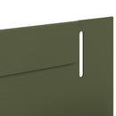 vidaXL Fűszegélyezés 30 db 102 x 4 x 4 cm Acél Olajzöld