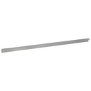 vidaXL Fűszegélyezés 20 pcs 102 x 4 x 4 cm Acél Ezüst