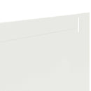 vidaXL Fűszegélyezés 30 pcs 102 x 10 x 4 cm Acél Fehér