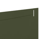 vidaXL Fűszegélyezés 20 db 102 x 10 x 4 cm Acél Olajzöld