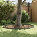 vidaXL Fűszegélyezés 20 db 102 x 10 x 4 cm Acél Olajzöld