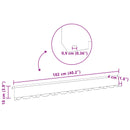 vidaXL Fűszegélyezés 20 db 102 x 10 x 4 cm Acél Olajzöld