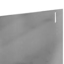 vidaXL Fűszegélyezés 20 pcs 102 x 10 x 4 cm Acél Ezüst