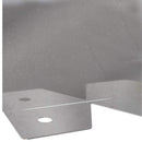 vidaXL Fűszegélyezés 20 pcs 102 x 10 x 4 cm Acél Ezüst