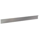 vidaXL Fűszegélyezés 30 pcs 102 x 10 x 4 cm Acél Ezüst