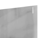 vidaXL Fűszegélyezés 20 pcs 102 x 10 x 4 cm Acél Ezüst