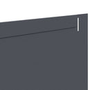 vidaXL Fűszegélyezés 20 pcs 102 x 15 x 4 cm Acél Antracitszürke
