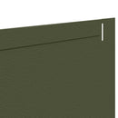 vidaXL Fűszegélyezés 20 pcs 102 x 15 x 4 cm Acél Olajzöld