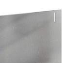 vidaXL Fűszegélyezés 10 pcs 102 x 15 x 4 cm Acél Ezüst