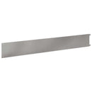 vidaXL Fűszegélyezés 20 pcs 102 x 15 x 4 cm Acél Ezüst