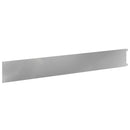 vidaXL Fűszegélyezés 10 pcs 102 x 15 x 4 cm Acél Ezüst
