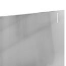 vidaXL Fűszegélyezés 30 pcs 102 x 15 x 4 cm Acél Ezüst