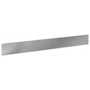 vidaXL Fűszegélyezés 20 pcs 100 x 12 cm Acél Ezüst