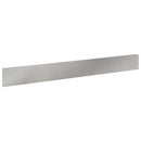 vidaXL Fűszegélyezés 50 pcs 100 x 12 cm Acél Ezüst