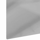 vidaXL Fűszegélyezés 30 pcs 100 x 15 cm Acél Ezüst
