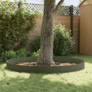 vidaXL Fűszegélyezés 10 db 100 x 18 cm Acél Olajzöld