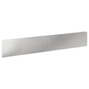 vidaXL Fűszegélyezés 30 pcs 100 x 18 cm Acél Ezüst