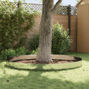 vidaXL Fűszegélyezés 30 pcs 100 x 18 cm Acél Ezüst