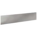 vidaXL Fűszegélyezés 10 db 100 x 22 cm Acél Ezüst