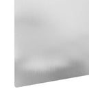 vidaXL Fűszegélyezés 20 db 100 x 22 cm Acél Ezüst