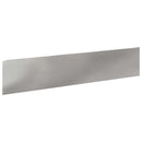 vidaXL Fűszegélyezés 20 db 100 x 22 cm Acél Ezüst